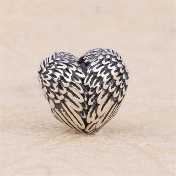 s925 sterling silver feather heart charm bead fashion women jewelry stunning design european style fit for bracelet new arrival, Black
s925 sterling silver feather heart charm bead fashion women jewelry stunning design european style fit for bracelet new arrival, Black