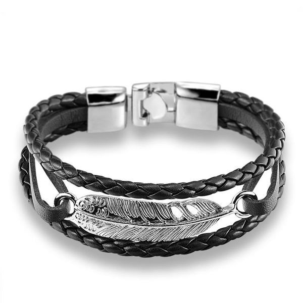 mkendn fashion multilayer charm leather vintage feather arrow bracelet anchor bracelet for men women easy-hook jewelry pulseras bbyzhl
mkendn fashion multilayer charm leather vintage feather arrow bracelet anchor bracelet for men women easy-hook jewelry pulseras bbyzhl