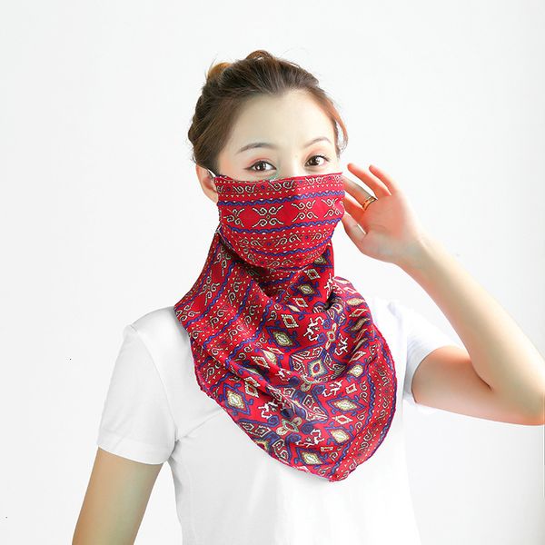 super large 60cm sunscreen for women neck guard pearl chiffon printed breathable mask to cover face veil triangular silk scarf 1 n87b0, Black
super large 60cm sunscreen for women neck guard pearl chiffon printed breathable mask to cover face veil triangular silk scarf 1 n87b0, Black