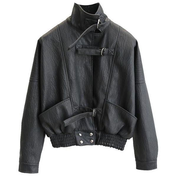 женщины новый harajuku faux кожаная куртка batwing рукава свободные байкер пальто повседневная осень pu eureware punk bomber куртки женский, Black
женщины новый harajuku faux кожаная куртка batwing рукава свободные байкер пальто повседневная осень pu eureware punk bomber куртки женский, Black