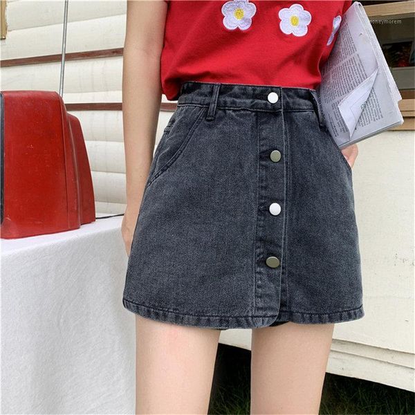 skirts hzirip summer high waist jean womens cowboy femme streetwear 2021 korea chic denim female a-line all match skirts1, Black
skirts hzirip summer high waist jean womens cowboy femme streetwear 2021 korea chic denim female a-line all match skirts1, Black