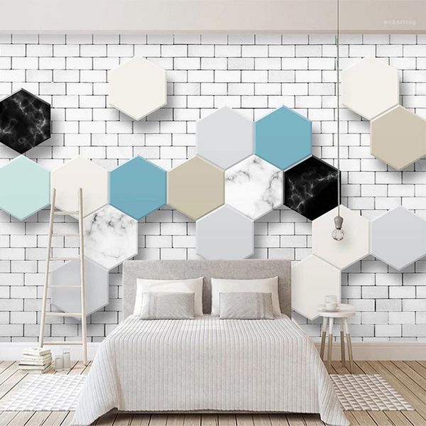 wallpapers custom mural wallpaper 3d geometric brick pattern modern abstract bedroom living room tv background wall decor po paper1
wallpapers custom mural wallpaper 3d geometric brick pattern modern abstract bedroom living room tv background wall decor po paper1