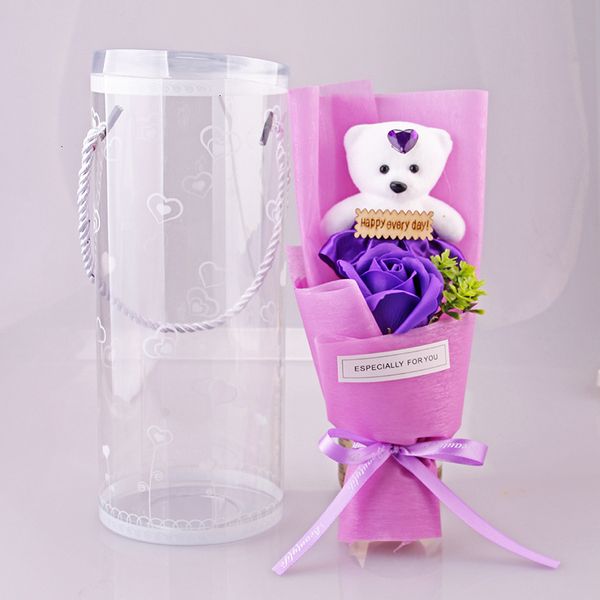 great portable soap flower bear rose bag gift for single person lover families 4 n2ao2
great portable soap flower bear rose bag gift for single person lover families 4 n2ao2