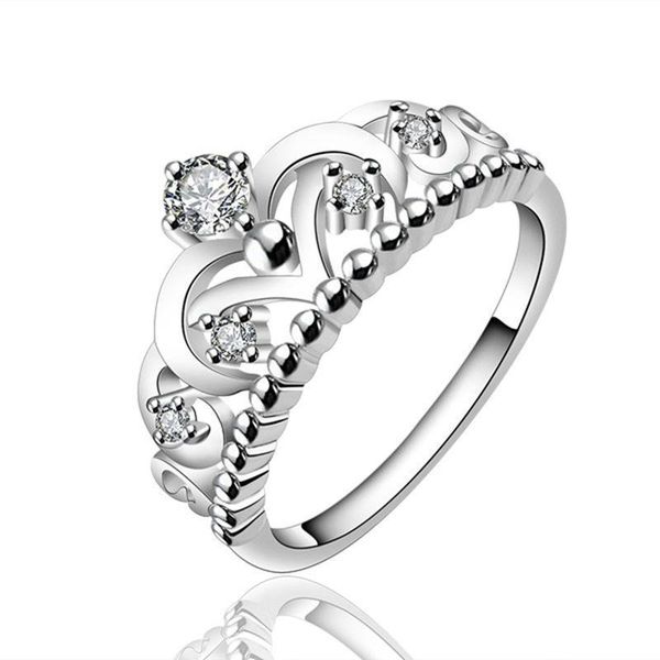 new fashion lady wedding ring cute lovely simple color silver jewelry women crystal crown ring r601 h sqckid
new fashion lady wedding ring cute lovely simple color silver jewelry women crystal crown ring r601 h sqckid