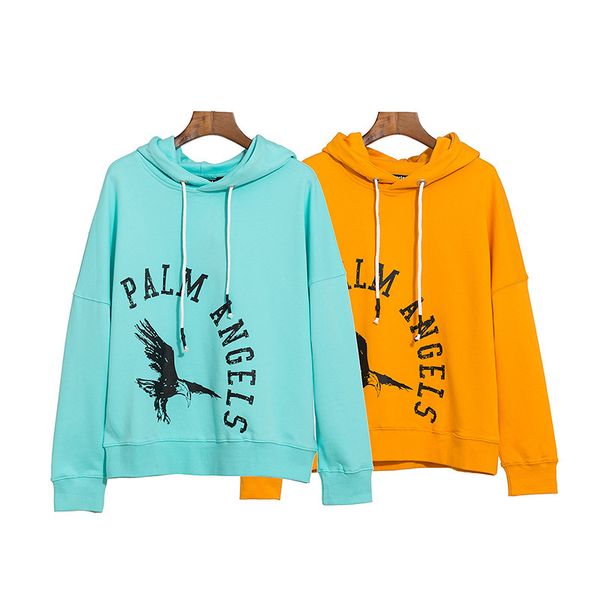 european and american fashion brand pa angel letter printing eagle hooded hoodie pullover couple loose sweater coat, Black
european and american fashion brand pa angel letter printing eagle hooded hoodie pullover couple loose sweater coat, Black