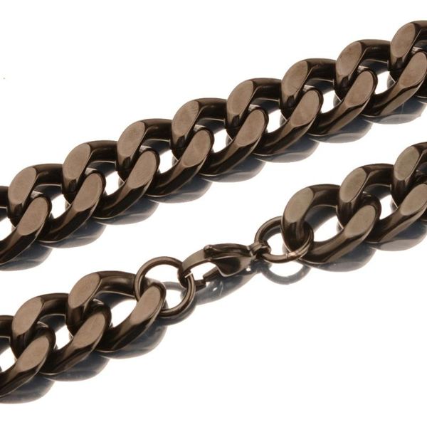 personality design stainless steel black new cuban curb chain men's boy's biker daily jewelry necklace or bracelet 17mm 7-40inch, Silver
personality design stainless steel black new cuban curb chain men's boy's biker daily jewelry necklace or bracelet 17mm 7-40inch, Silver