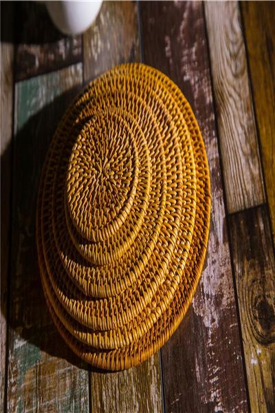 handmade natural rattan roachers roachers round bowl pad чай установлен изоляционный стол кухонный закладки чашки коврики украшения аксессуа
handmade natural rattan roachers roachers round bowl pad чай установлен изоляционный стол кухонный закладки чашки коврики украшения аксессуа