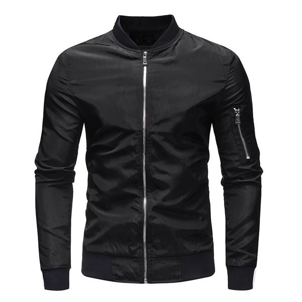 men's jackets 2021 jacket men pure color outdoor autumn winter coat casual solid male m-4xl, Black;brown
men's jackets 2021 jacket men pure color outdoor autumn winter coat casual solid male m-4xl, Black;brown