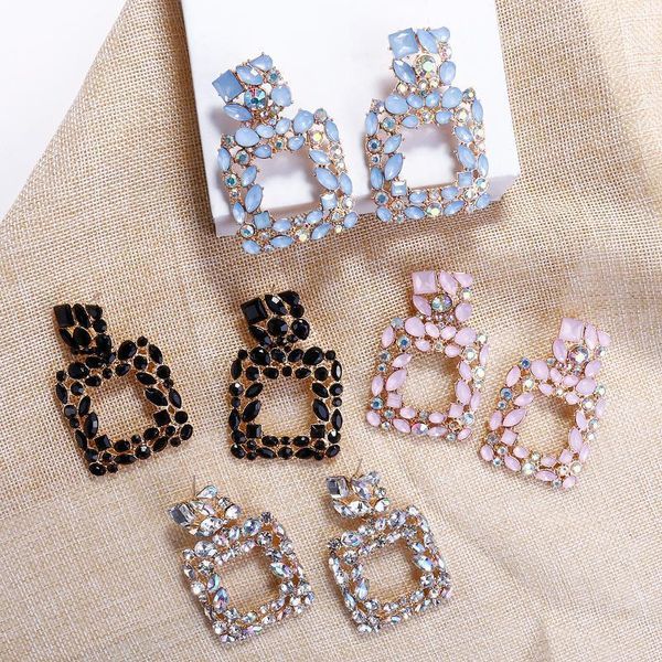 dangle & chandelier aensoa trendy big multicolor crystal drop earrings for women fashion rhinestones geometric shiny party wedding jewelry g, Silver
dangle & chandelier aensoa trendy big multicolor crystal drop earrings for women fashion rhinestones geometric shiny party wedding jewelry g, Silver