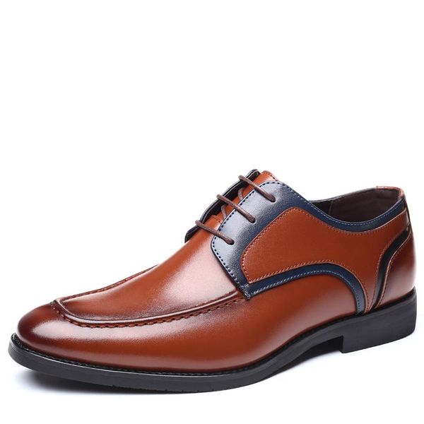 2020 men's formal shoes men dress shoes leather oxfords design fashion wedding men oxfords plus size 38-48, Black
2020 men's formal shoes men dress shoes leather oxfords design fashion wedding men oxfords plus size 38-48, Black