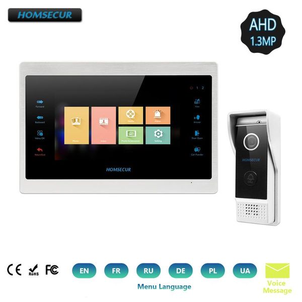 video door phones homsecur (bm701hd-s+bc031hd-b) 1.3mp 7" wired ahd entry phone call system with snaps bm701hd-s+bc031hd-b
video door phones homsecur (bm701hd-s+bc031hd-b) 1.3mp 7" wired ahd entry phone call system with snaps bm701hd-s+bc031hd-b