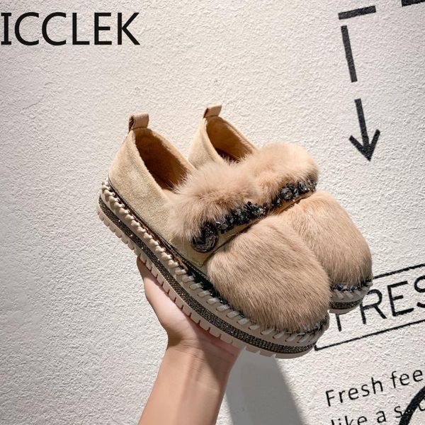 winter natural fur flats women luxury warm crystal buckle hand stitching leather platform shoes women slip-on hair flats, Black
winter natural fur flats women luxury warm crystal buckle hand stitching leather platform shoes women slip-on hair flats, Black