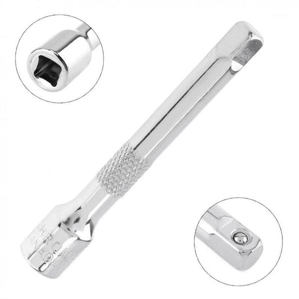 1/4 chromed steel extension bar 51/75/102mm drive ratchet wrench socket adapter power drill adapter for maintenance wrench1
1/4 chromed steel extension bar 51/75/102mm drive ratchet wrench socket adapter power drill adapter for maintenance wrench1