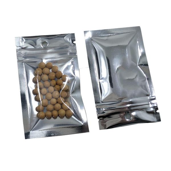 100pcs lot 10 sizes clear silver aluminum foil ziplock packaging bags with hang hole self seal food storage zipper packing pouch h bbyuxn
100pcs lot 10 sizes clear silver aluminum foil ziplock packaging bags with hang hole self seal food storage zipper packing pouch h bbyuxn