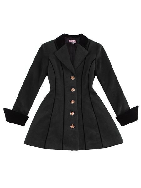 2021 new le palais vintage original super cute complicated make exquisite dark green flash cashmere wool thin jacket jackets 294v, Black
2021 new le palais vintage original super cute complicated make exquisite dark green flash cashmere wool thin jacket jackets 294v, Black