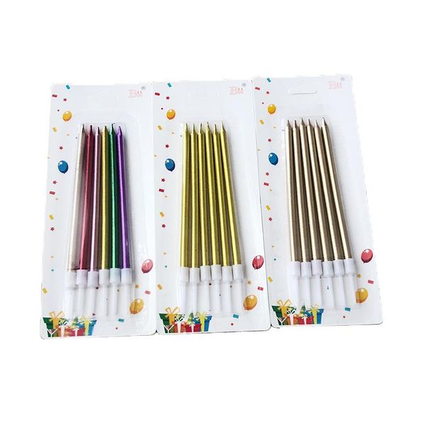 other festive & party supplies 6pcs long pencil cake candles cakes decorating tools safe flames kids birthday supplier for wedding home deco
other festive & party supplies 6pcs long pencil cake candles cakes decorating tools safe flames kids birthday supplier for wedding home deco