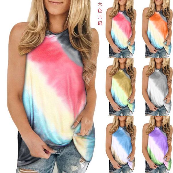 womens tees plus size contrast color sleeveless womens designer vest loose summer tshirts o neck casual, White
womens tees plus size contrast color sleeveless womens designer vest loose summer tshirts o neck casual, White