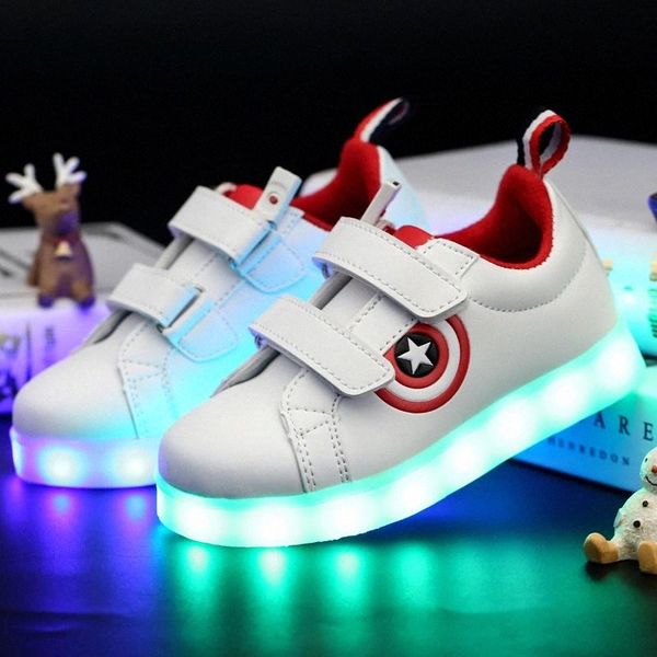 white black new children glowing sneakers led luminous shoes for boys girls fashion light up casual kids 7 colors usb charge #8a3x
white black new children glowing sneakers led luminous shoes for boys girls fashion light up casual kids 7 colors usb charge #8a3x