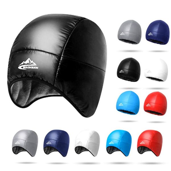2020 new 1pcs windproof outdoor super keep warm fleece ski caps thermal cycling caps snow road cycling hats equipments, Black
2020 new 1pcs windproof outdoor super keep warm fleece ski caps thermal cycling caps snow road cycling hats equipments, Black