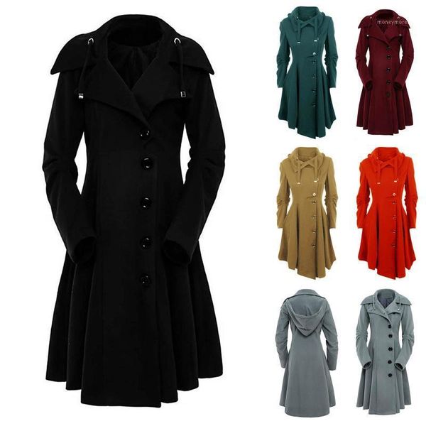 women's wool & blends double-breasted windbreaker women's winter long coat outerwear 2021 korean fashion ladies trench female clot, Black
women's wool & blends double-breasted windbreaker women's winter long coat outerwear 2021 korean fashion ladies trench female clot, Black