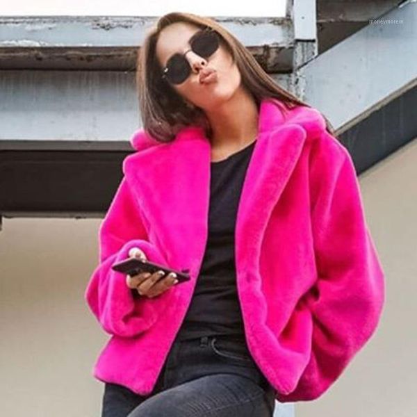 women's fur & faux katara fashion autumn winter coats women elegant turn down collar jackets covered button short coat ladies1, Black
women's fur & faux katara fashion autumn winter coats women elegant turn down collar jackets covered button short coat ladies1, Black