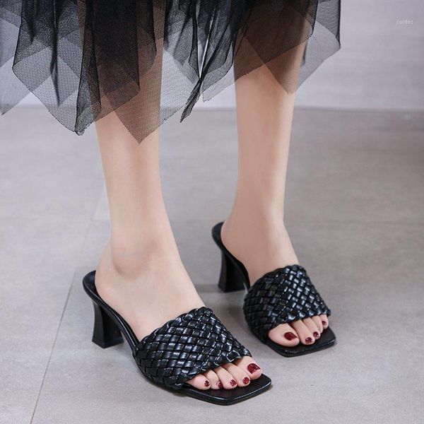 slippers summer chunky heels flat women's woven beach open toe slipper the female casual hollow leather heightened slippers1, Black
slippers summer chunky heels flat women's woven beach open toe slipper the female casual hollow leather heightened slippers1, Black