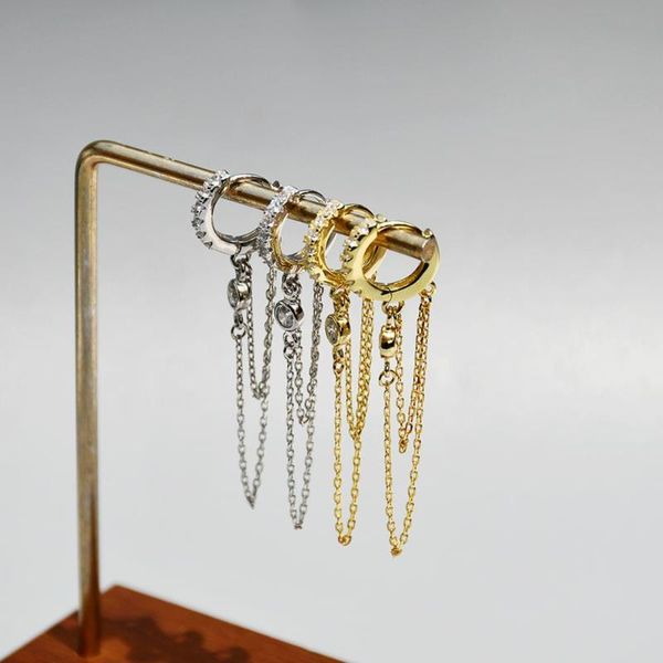 dangle & chandelier 925 sterling silver earring fashion irregular circle zircon chain long sweet french style wild female girl ear jewelry
dangle & chandelier 925 sterling silver earring fashion irregular circle zircon chain long sweet french style wild female girl ear jewelry