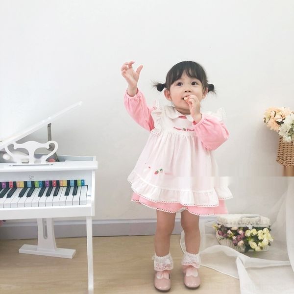 dcgo5 wind two-piece skirt autumn strawberry embroidered corduroy collar strawberry doll doll warm cute long sleeve pink aikit, Black;gray
dcgo5 wind two-piece skirt autumn strawberry embroidered corduroy collar strawberry doll doll warm cute long sleeve pink aikit, Black;gray