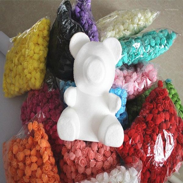 decorative flowers & wreaths foam roses 500pcs 3.5cm artificial flower heads diy 20cm teddy bear mold pe rose accessories decor valentine�
decorative flowers & wreaths foam roses 500pcs 3.5cm artificial flower heads diy 20cm teddy bear mold pe rose accessories decor valentine�