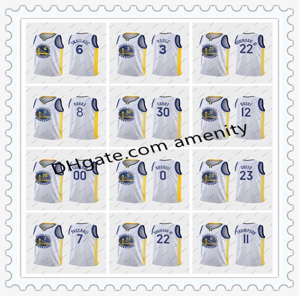 men golden state warriors 30 curry 11 thompson 23 white basketball jerseys stephen klay draymond green association, Black
men golden state warriors 30 curry 11 thompson 23 white basketball jerseys stephen klay draymond green association, Black