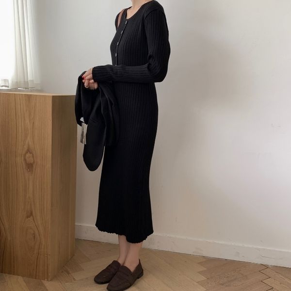 5i0gi korean chic long skirt c4cw3 temperament languid loose bottomed long autumn knitted dress women skirt, White;black
5i0gi korean chic long skirt c4cw3 temperament languid loose bottomed long autumn knitted dress women skirt, White;black