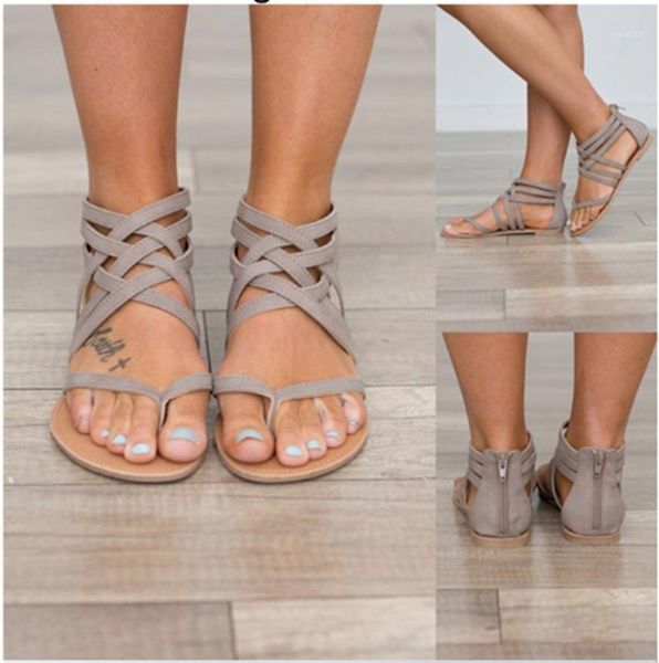 women cross tied gladiator sandals casual flat rome style summer shoes fashion soft flip flop beach sandals female1, Black
women cross tied gladiator sandals casual flat rome style summer shoes fashion soft flip flop beach sandals female1, Black