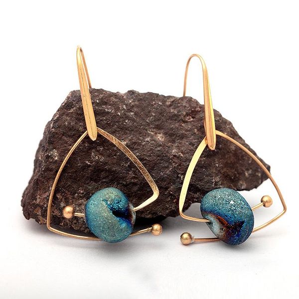 dangle & chandelier design unique dreamy starry blue natural stone drop earrings for women vintage gold copper triangle geometric earring, Silver
dangle & chandelier design unique dreamy starry blue natural stone drop earrings for women vintage gold copper triangle geometric earring, Silver