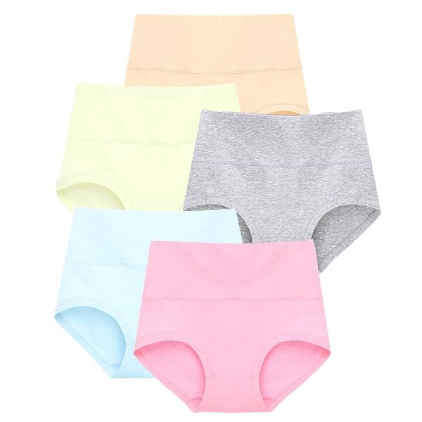 langsha 5pcs/lot women panties high waist slimming briefs soft cotton breathable lingerie female underwear plus sizexxl y200425, Black;pink
langsha 5pcs/lot women panties high waist slimming briefs soft cotton breathable lingerie female underwear plus sizexxl y200425, Black;pink