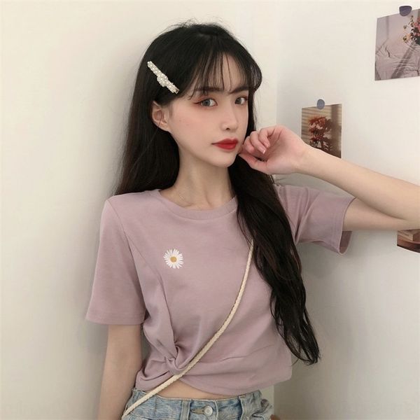bwdul daisy short navel women's short sleeve coat t-shirt feels t-shirt summer 2020 new net red fashion design ins purple yupcg, White
bwdul daisy short navel women's short sleeve coat t-shirt feels t-shirt summer 2020 new net red fashion design ins purple yupcg, White