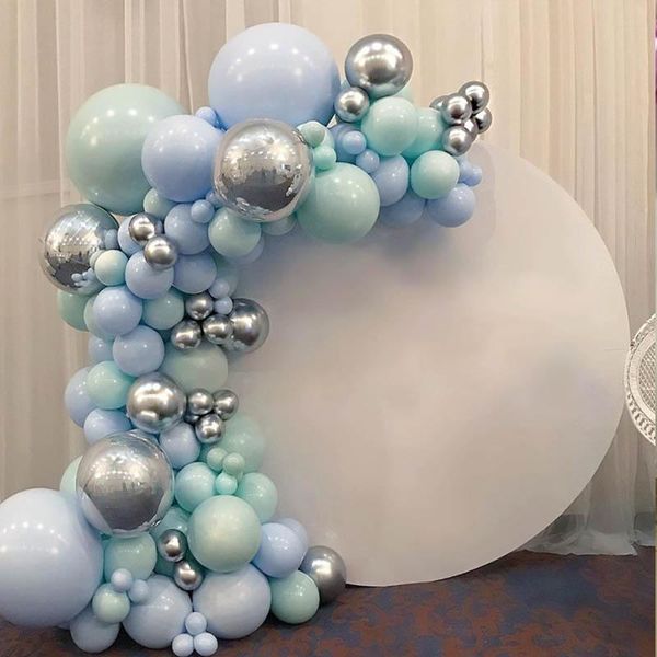 macaron blue mint pastel balloons garland arch kit sliver 103pcs diy birthday wedding baby shower new year party globos decorati wmtcfy
macaron blue mint pastel balloons garland arch kit sliver 103pcs diy birthday wedding baby shower new year party globos decorati wmtcfy
