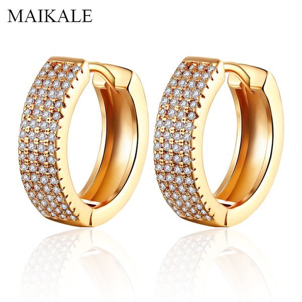 stud maikale korean version of the classic simple girls earrings inlaid zircon jewelry european and american style hanging, Golden;silver
stud maikale korean version of the classic simple girls earrings inlaid zircon jewelry european and american style hanging, Golden;silver