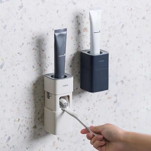 bath accessory set toothpaste squeezers automatic dispenser tooth dust-proof toothbrush holder wall mount stand bathroom accessories
bath accessory set toothpaste squeezers automatic dispenser tooth dust-proof toothbrush holder wall mount stand bathroom accessories