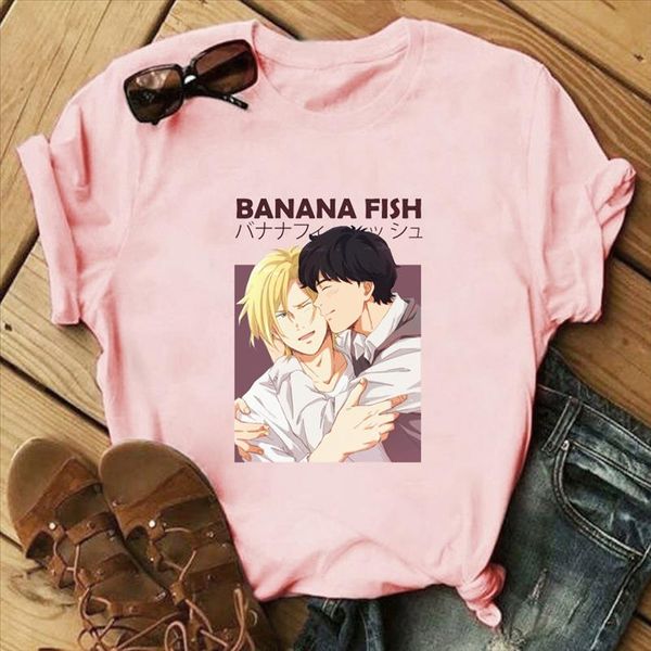 banana fish t shirt women anime sleeve japanese manga t shirt cartoon graphic tees summer harajuku 2021 women fashion tees, White
banana fish t shirt women anime sleeve japanese manga t shirt cartoon graphic tees summer harajuku 2021 women fashion tees, White