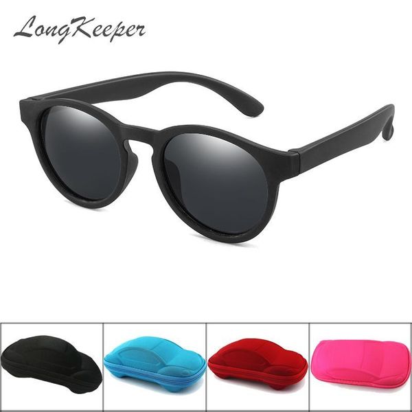 longkeeper flexible kids sunglasses polarized boys girls baby round sun glasses uv400 child eyewear silicone gafas de sol
longkeeper flexible kids sunglasses polarized boys girls baby round sun glasses uv400 child eyewear silicone gafas de sol