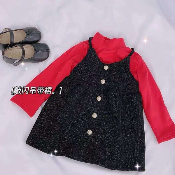 and 2020 chenille winter thickened new plush two piece princs sle girl's drs suit gg8a, Red;yellow
and 2020 chenille winter thickened new plush two piece princs sle girl's drs suit gg8a, Red;yellow