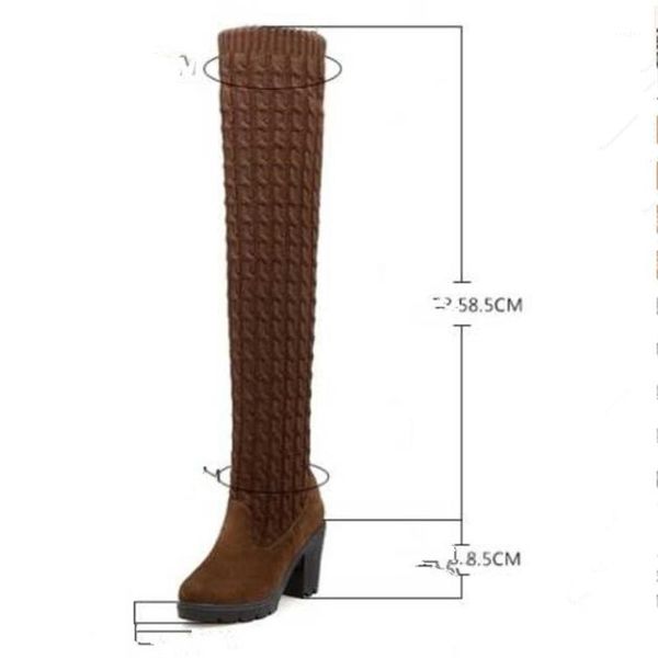 boots winter wool over-the-knee women stretch thin women's faux suede slim thigh high1, Black
boots winter wool over-the-knee women stretch thin women's faux suede slim thigh high1, Black