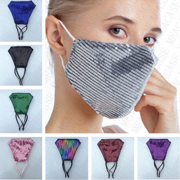 factory sequins masks washable sequined face designer bling adjustable reusable mask with filter slot pouch for party cy
factory sequins masks washable sequined face designer bling adjustable reusable mask with filter slot pouch for party cy