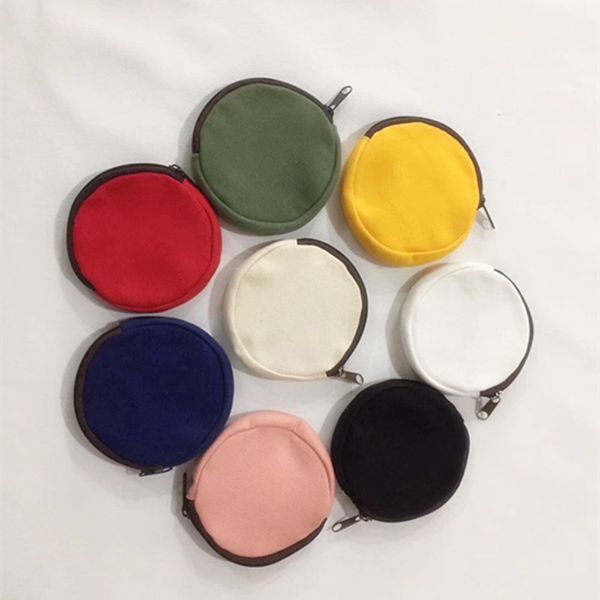 diy blank round canvas zipper pouches cotton kawaii coin purses cases pencil bags 8 colors dhb2422
diy blank round canvas zipper pouches cotton kawaii coin purses cases pencil bags 8 colors dhb2422