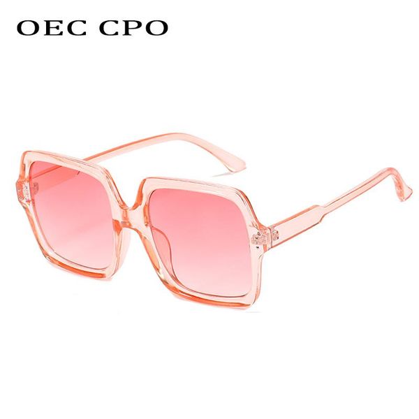 oec cpo crystal pink women sunglasses fashion steampunk square sunglasses for women vintage shades uv400 glasses female oculos, White;black
oec cpo crystal pink women sunglasses fashion steampunk square sunglasses for women vintage shades uv400 glasses female oculos, White;black