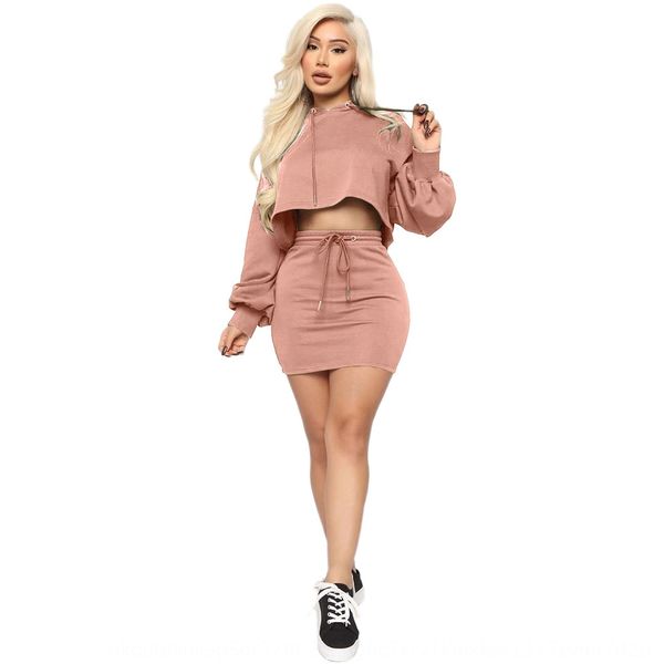 gl6221 women's nightclub skirt clothing clothing hooded strap solid color skirt set two-piece set gewco, Gray
gl6221 women's nightclub skirt clothing clothing hooded strap solid color skirt set two-piece set gewco, Gray