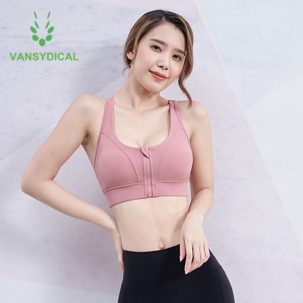 front zipper sports yoga bra women open back shockproof running fitness underwear gym training jogging bra, White;black
front zipper sports yoga bra women open back shockproof running fitness underwear gym training jogging bra, White;black