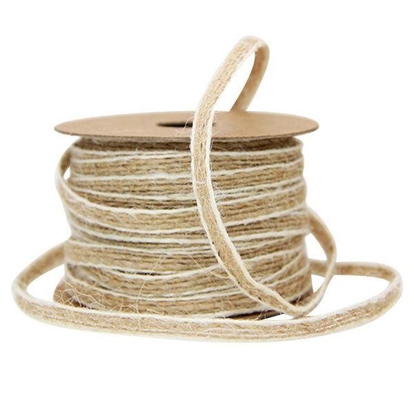 burlap ribbon jute rope hessian vintage rustic hemp christmas halloween party decoration wedding creative cent bbyfru, Black
burlap ribbon jute rope hessian vintage rustic hemp christmas halloween party decoration wedding creative cent bbyfru, Black