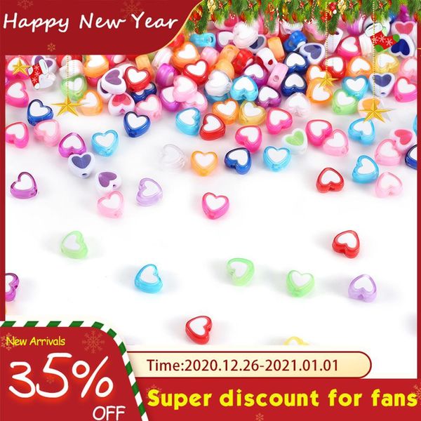 50pcs love heart acrylic bead loose spacer beads for diy bracelet necklace jewelry making needlework accessories h bbyyvr, Silver
50pcs love heart acrylic bead loose spacer beads for diy bracelet necklace jewelry making needlework accessories h bbyyvr, Silver