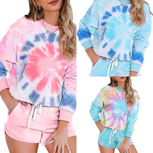 new selling tie dyed long sleeve crew neck set for home wear and sanitary wear in autumn bathroom and winter 2020 ysau6, Gray
new selling tie dyed long sleeve crew neck set for home wear and sanitary wear in autumn bathroom and winter 2020 ysau6, Gray